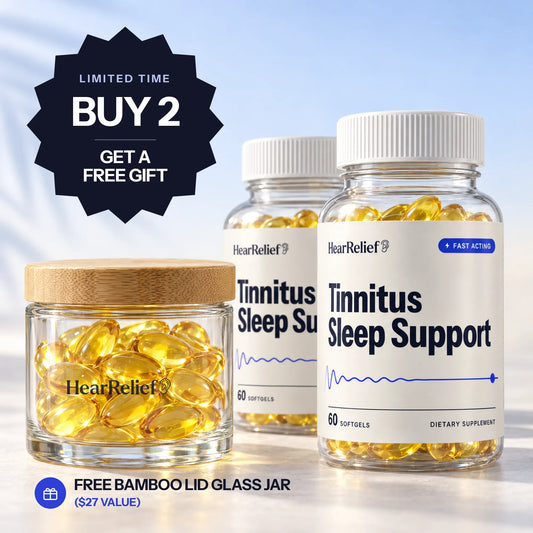 HearRelief Tinnitus Sleep Support