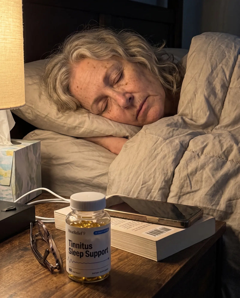 Sleeping through more of the night