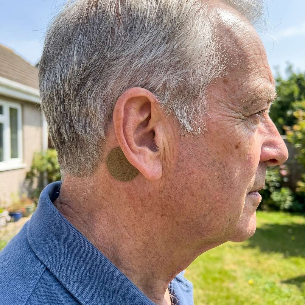 HearRelief Tinnitus Relief Patches