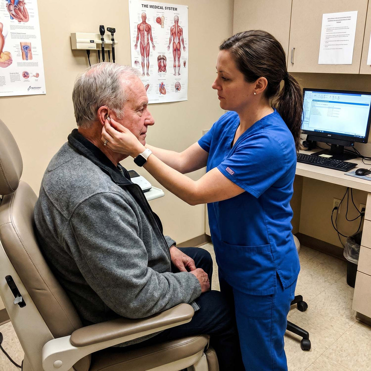 ENT and Audiologist Visits